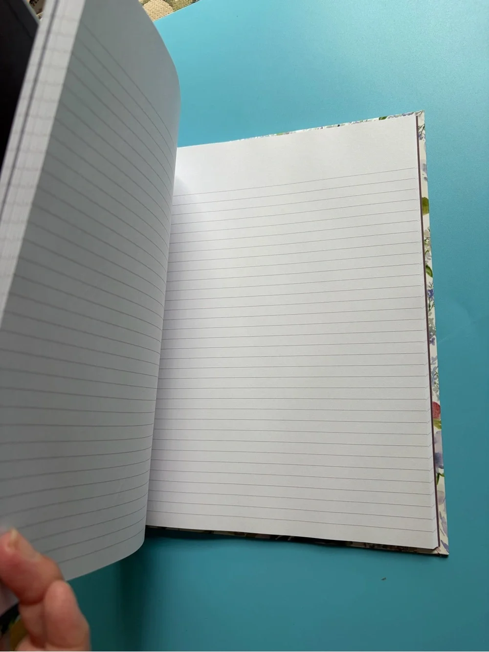 Leah Bisch Journal Floral Hardcover New